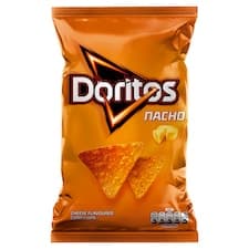 Doritos Kukuřičné lupínky s příchutí sýra 100g