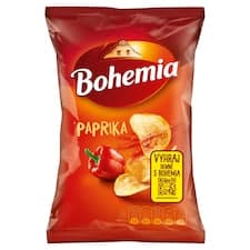 Bohemia Chips paprika 60g