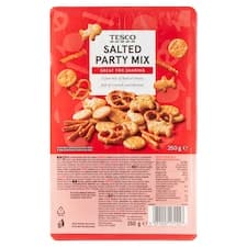 Mix solených preclíků, tyčinek a krekrů 250g