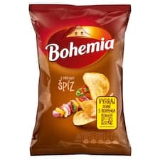 Bohemia Chips s příchutí špíz 60g