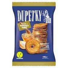 Dupetky Cibule, med a hořčice 160g