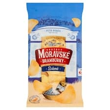 Moravské Brambůrky Hobžovy solené 175g