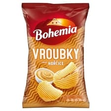 Bohemia Vroubky s příchutí hořčice 120g