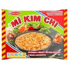 Mi Kim Chi Zeleninová příchuť 75g
