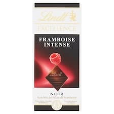 Lindt Excellence Hořká čokoláda s příchutí malin 100g