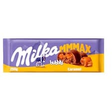 Milka čokoláda Mmmax Luflee caramel mléčná s karamelem 250g
