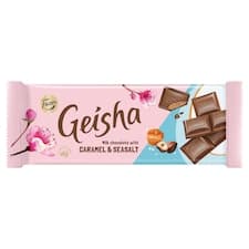 Fazer Geisha Karamel a mořská sůl 100g