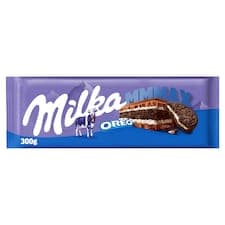 Milka čokoláda Mmmax Oreo mléčná 300g