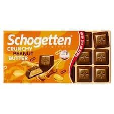 Schogetten Crunchy Peanut Butter 100g