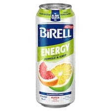 Birell Active Energy s příchutí pomelo & grep 0,5l