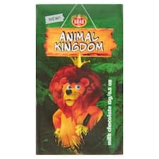 Kraš Animal Kingdom mléčná čokoláda 15g