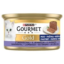 GOURMET Gold paštika s jehněčím 85g