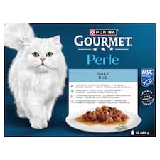 Gourmet Perle kapsičky pro kočky 12 x 85g