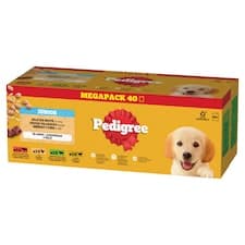 Pedigree Junior smíšený výběr s rýži v želé 40 x 100g (4kg)