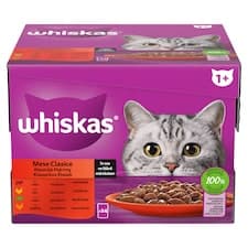 Whiskas Klasické pokrmy ve šťávě 24 x 85g (1,02kg)