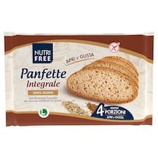 Panfette celozrnný krájený chléb 4 x 85g (340g)