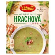 Vitana Naše Byšická polévka Hrachová se slaninou 72g