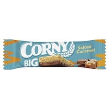 CORNY BIG cereální tyčinka Slaný karamel 40g