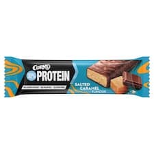 CORNY proteinová tyčinka 30% slaný karamel 50g
