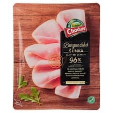 Chodura Burgundská šunka nejvyšší jakosti 100g