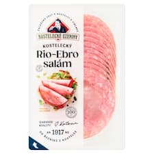 Kostelecké Uzeniny Kostelecký Rio-Ebro salám 0,100kg
