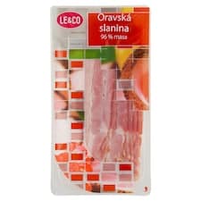 Le & Co Oravská slanina 100g