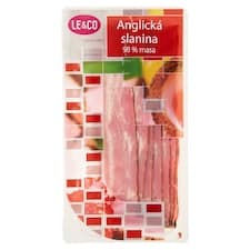 Le & Co Anglická slanina 100g