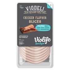 VIOLIFE Viodeli Plátky s kuřecí příchutí 100g