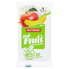 Nutrend Just Fruit Ovocná tyčinka banán + jablko 30g