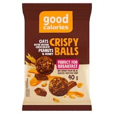 Good Calories Ovesné kuličky s hořkou čokoládou 40g