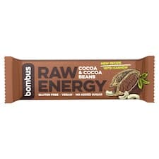 bombus Raw Energy Cocoa & Cocoa Beans 50g