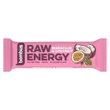 bombus Raw Energy Maracuja & coconut 50g