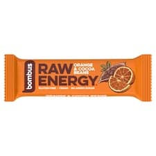 bombus Raw Energy Orange & Cocoa Beans 50g