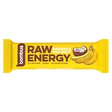 bombus Raw Energy Banana & Coconut 50g