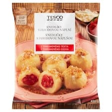 Knedlíky s jahodovou náplní 450g