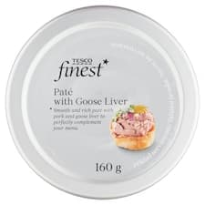 Finest Paštika s husími játry 160g