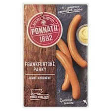Ponnath Frankfurtské párky 200g