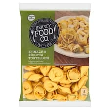 Hearty Food Co. Spinach & Ricotta Tortelloni 500g