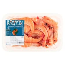 Krevety vařené 500g