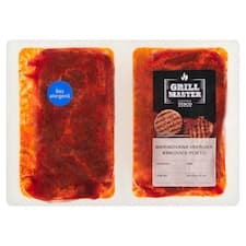 Grill Master Marinovaná vepřová krkovice Porto 0,600kg