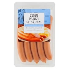 Párky se sýrem 200g