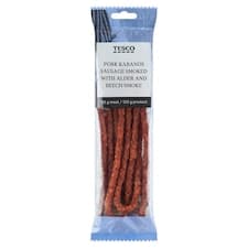 Masný výrobek tepelně opracovaný uzený 120g