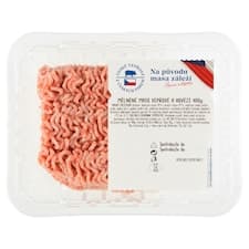Mělněné maso vepřové a hovězí 400g