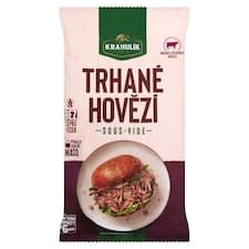 Krahulík Trhané hovězí sous-vide 300g