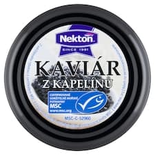 Nekton Kaviár z kapelínů černý 50g
