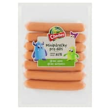 Chodura Minipárečky pro děti 220g