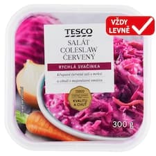 Salát coleslaw červený 300g