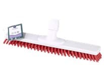 METRO PROFESSIONAL Kartáč na podlahu 40 cm HACCP červený 1 ks