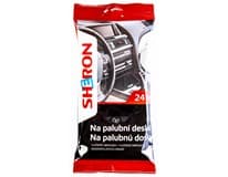 SHERON Ubrousky na palubní desku 24 ks