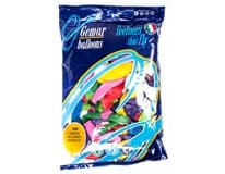 Balónky nafukovací 26cm barevný mix 100 ks